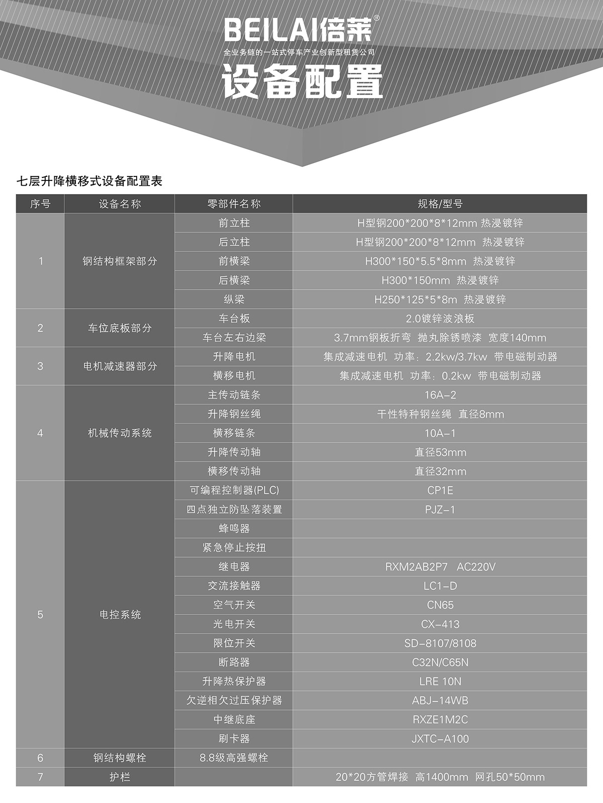 重庆成都PSH7七层升降横移类机械式立体车库设备配置.jpg