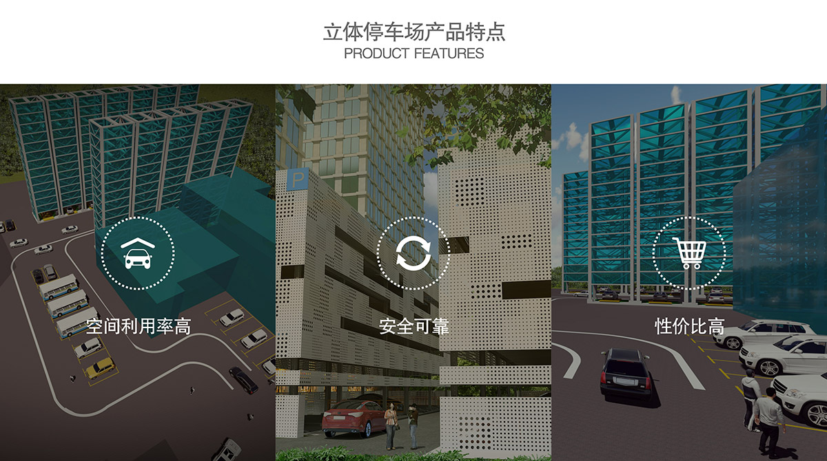重庆成都立体停车场空间利用率高安全可靠性价比高.jpg